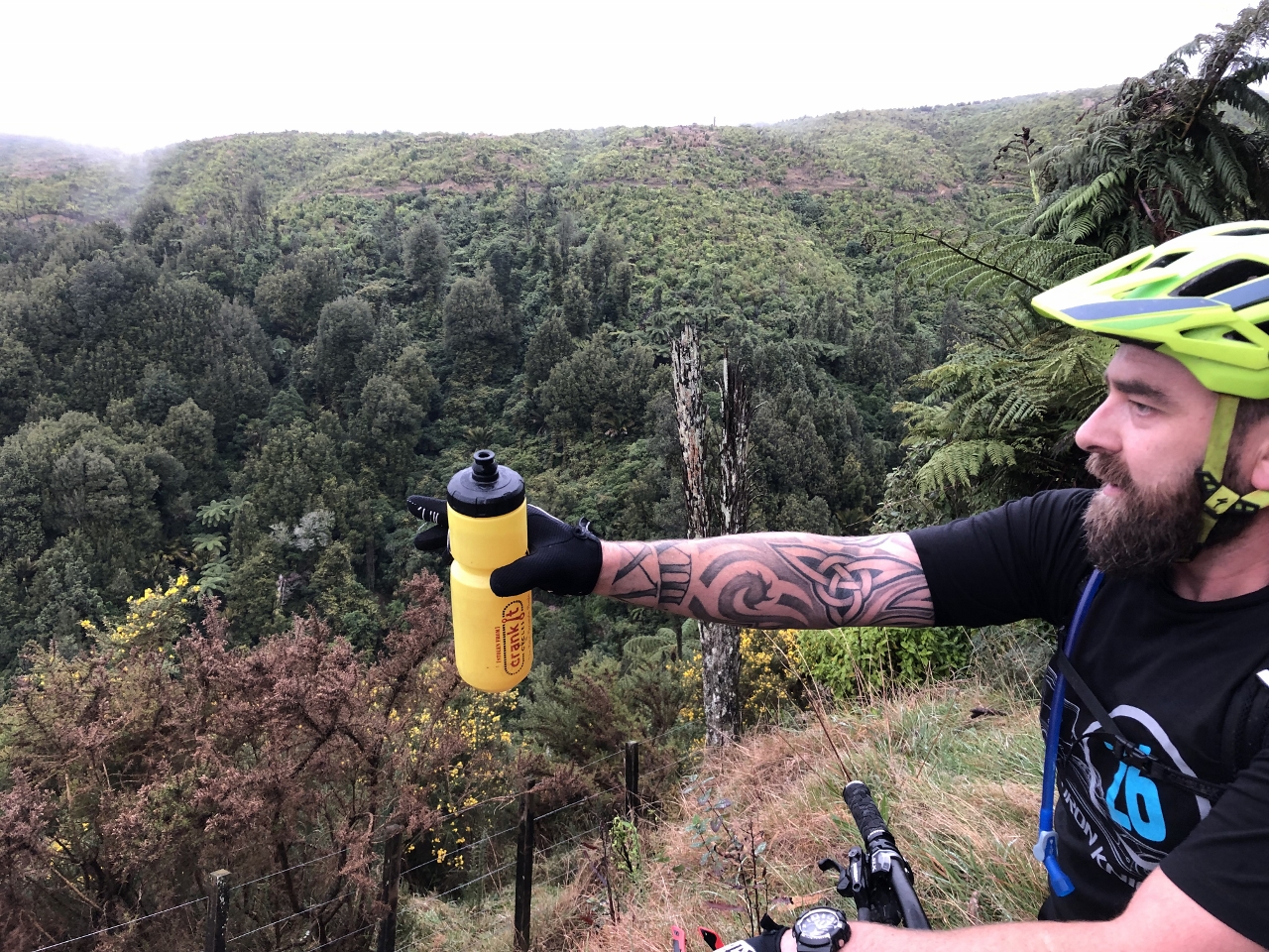 arapuke mountain bike park