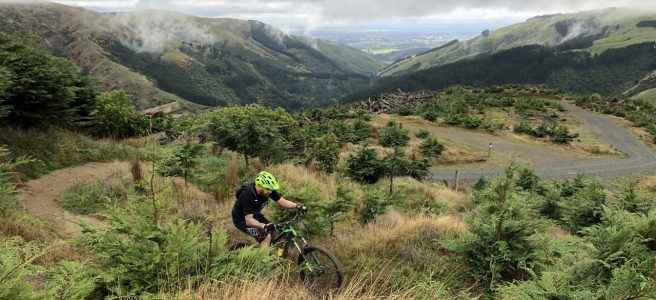 Slagschip Sympton Secretaris Arapuke Bike Park – Manawatu, New Zealand – Siggestar